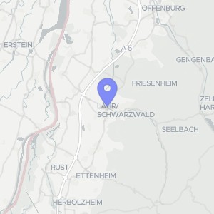 Karte von Offenburger Straße 3, 77933 Lahr