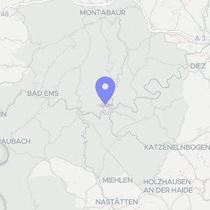 Karte von Hauptstraße  8, 56379 Hol