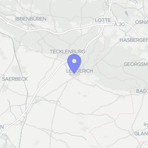 Karte von Bodelschwinghstraße 86, 49525 Lengerich