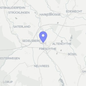 Karte von Lindenweg 6, 26169 Friesoythe