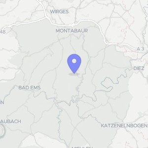 Karte von Hauptstraße 14, 56412 Hübingen