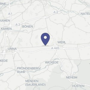 Karte von Henkerstraße 10, 59457 Werl, Holtum