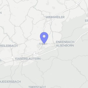 Karte von Ludwigstraße  59, 67678 Mehlingen