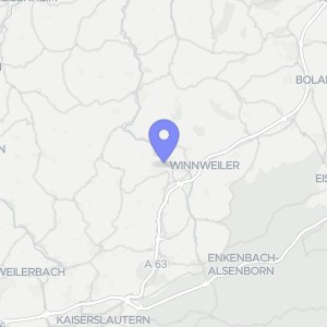 Karte von Alsenzstraße 14, 67722 Winnweiler