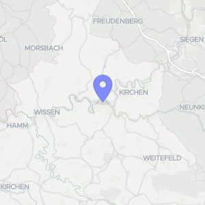 Karte von In der Hüll 14, 57518 Betzdorf, Bruche