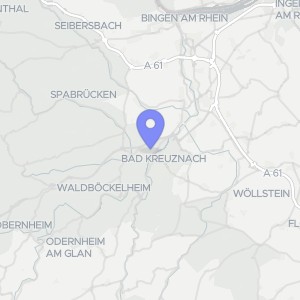Karte von Maler-Müller-Straße  38, 55545 Bad Kreuznach