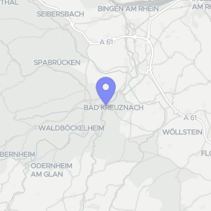 Karte von Jahngasse  9A, 55545 Bad Kreuznach