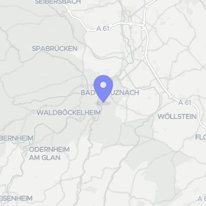 Karte von Koernickestraße 1C, 55543 Bad Kreuznach