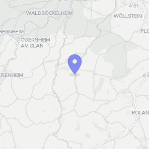 Karte von Riedstraße  42, 67822 Gaugrehweiler