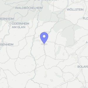 Karte von Riedstraße  4, 67822 Gaugrehweiler
