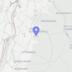 Karte von Riedstraße 4, 77933 Lahr, Sulz