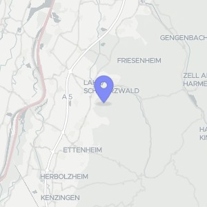 Karte von Bannstöckestraße 25, 77933 Lahr, Sulz