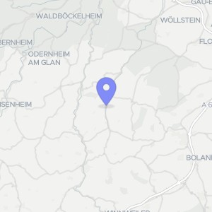 Karte von Hauptstraße 79, 67822 Gaugrehweiler