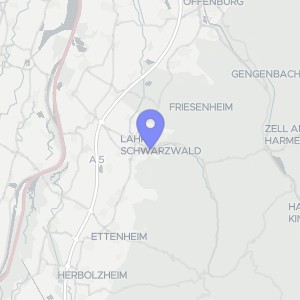 Karte von Industriehof 5, 5/1, 5/2, 77933 Lahr