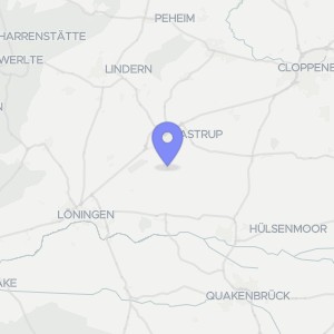 Karte von Alter Schulweg 15, 49688 Lastrup, Hamstrup