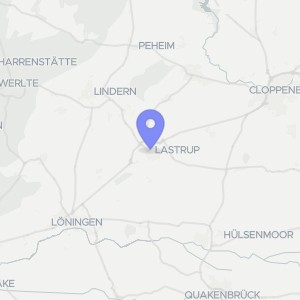 Karte von Vossacker, 49688 Lastrup