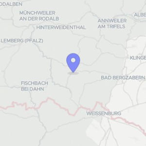 Karte von Binsenhohlstraße, 00000 Erlenbach bei Dahn