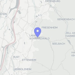 Karte von Friedrich-Ebert-Platz, 77933 Lahr
