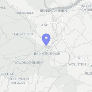 Karte von Genheimer Straße 2-6, 55545 Bad Kreuznach