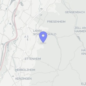 Karte von Bachstraße 64, 77933 Lahr, Sulz