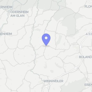 Karte von Hauptstraße 20, 67813 Gerbach