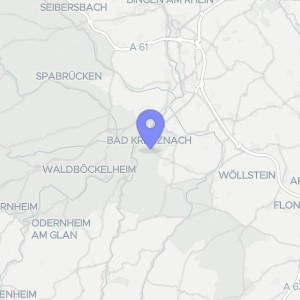 Karte von Rheinstraße 29, 55543 Bad Kreuznach