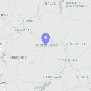 Karte von Seyditzstr. 48 a, 58840 Plettenberg