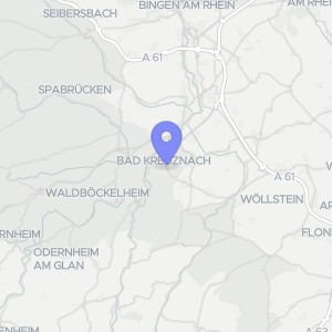 Karte von Eberhard-Anheuser-Straße 10,12, 55543 Bad Kreuznach