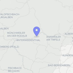 Karte von Hinterhörschel u. a., 00000 Wilgartswiesen