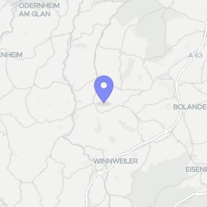 Karte von Bergstraße 8, 67808 Ruppertsecken