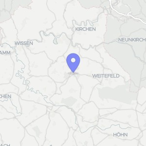 Karte von Hildburgstraße 16, 57578 Elkenroth