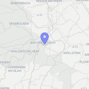 Karte von Richard-Wagner-Straße 33, 55543 Bad Kreuznach