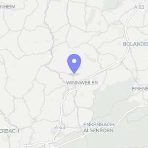 Karte von Bergschmiedestraße  10, 67817 Imsbach