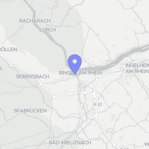 Karte von Stromberger Straße 26, 55411 Bingen am Rhein, Bingerbrück