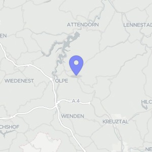 Karte von Am Stachelauer Berg 1, 57462 Olpe, Stachelau