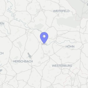 Karte von Büdinger Straße 15, 57647 Nistertal