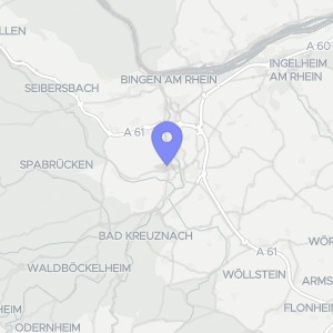 Karte von Naheweinstraße 156, 55450 Langenlonsheim