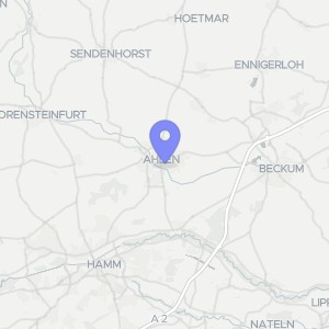 Karte von Südberg 71, 59229 Ahlen