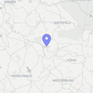 Karte von Unnauer Straße 25, 57648 Stangenrod