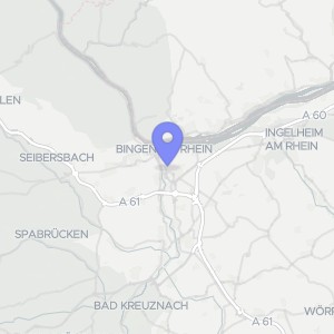 Karte von Weinstraße  5, 55411 Bingen , Büdesheim