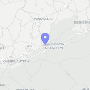 Karte von Sandhofstraße 43, 67677 Enkenbach-Alsenborn, Alsenborn