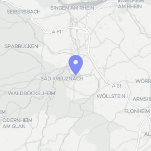 Karte von Im Oberen Grund 10, 55545 Bad Kreuznach, Bosenheim