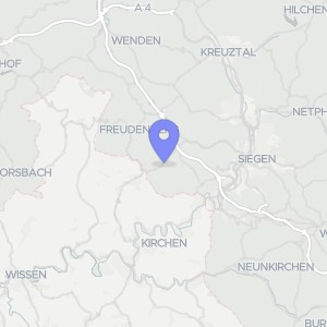 Karte von Oberfischbacher Straße 59, 57258 Freudenberg