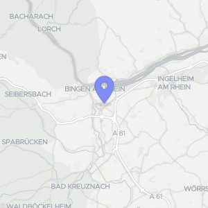 Karte von Am Entenbach  15, 55411 Bingen am Rhein, Büdesheim