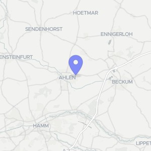 Karte von Beckumer Straße 161, 59229 Ahlen