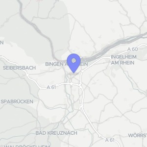 Karte von Steinbrückel, Langenstein , 55411 Bingen am Rhein, Büdesheim