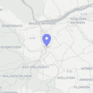 Karte von Binger Straße, 55411 Nieder-Ingelheim, Büdesheim
