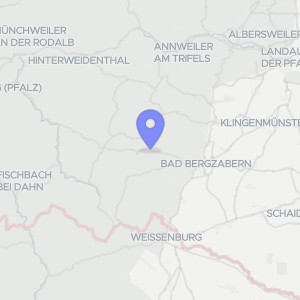Karte von Sandstraße 2 bzw. 4, 76889 Birkenhördt