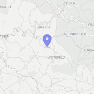 Karte von Betzdorfer Straße  66, 57567 Daaden
