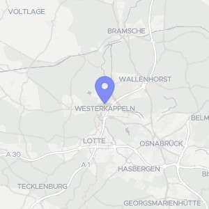 Karte von Gänsehügel 3, 49504 Lotte